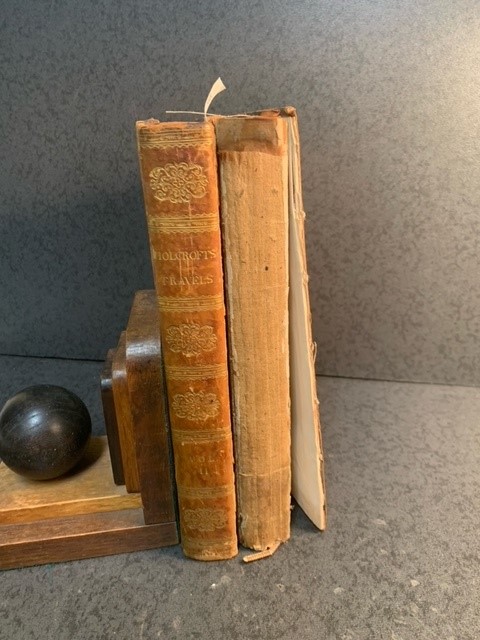 Holcroft, Thomas Travels from Hamburg, through Westphalia, Holland, and the Netherlands, to Paris by Thomas Holcroft in two volumes.