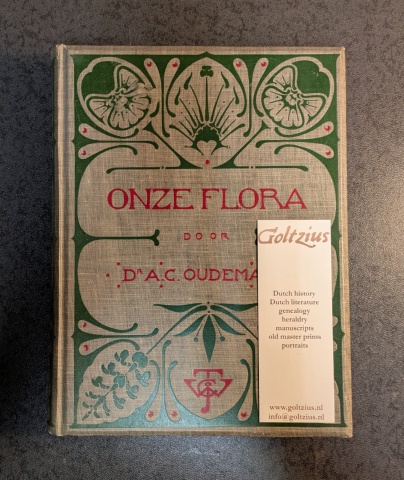 Oudemans, A.C. Onze flora. Beschrijvingen en afbeeldingen van in het wild groeiende en van veel gekweekte planten. 2e- druk, Zutphen 1919.