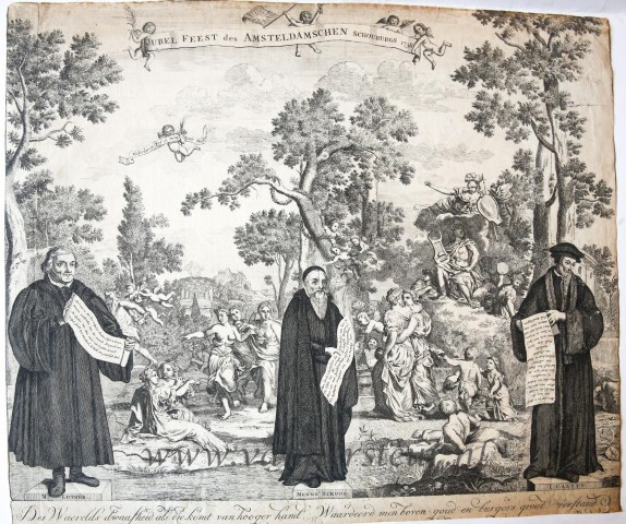 Jubel Feest des Amsteldamschen Schouburgs, 1738