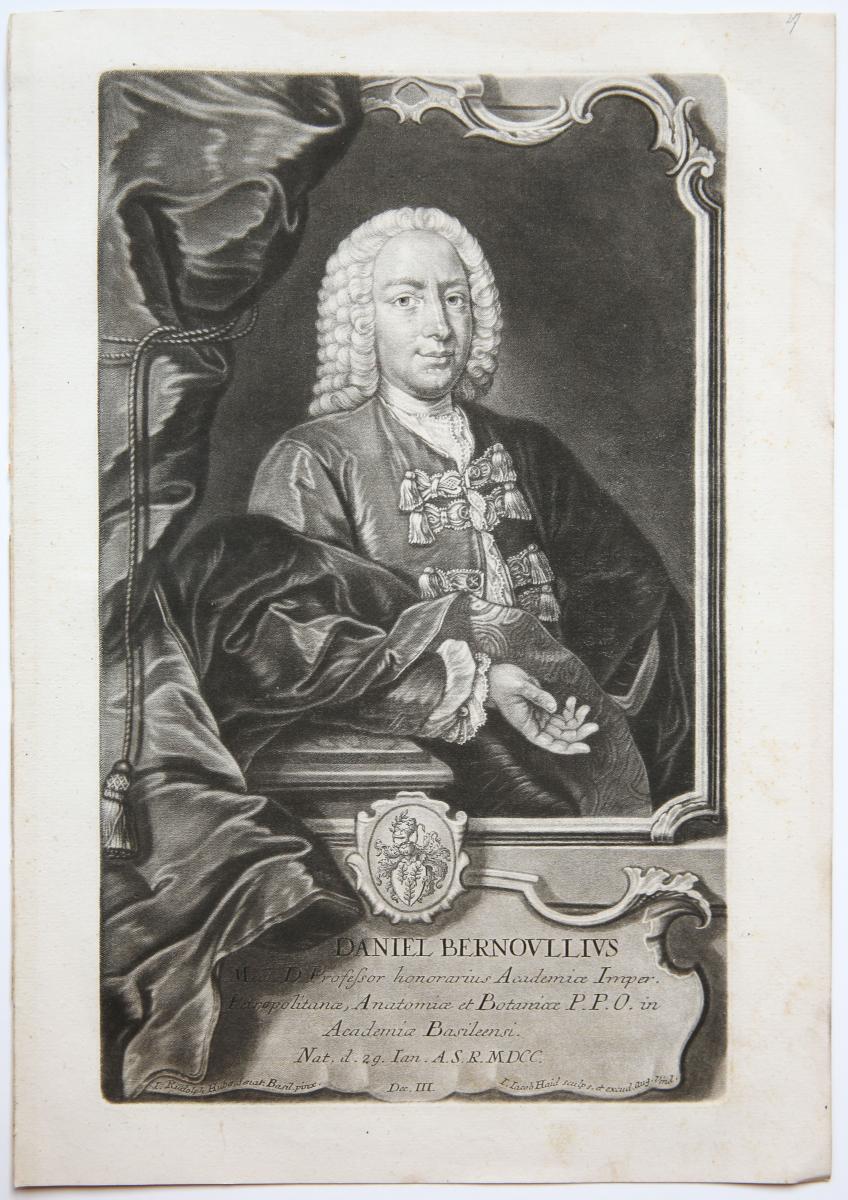 DANIEL BERNOULLIUS.