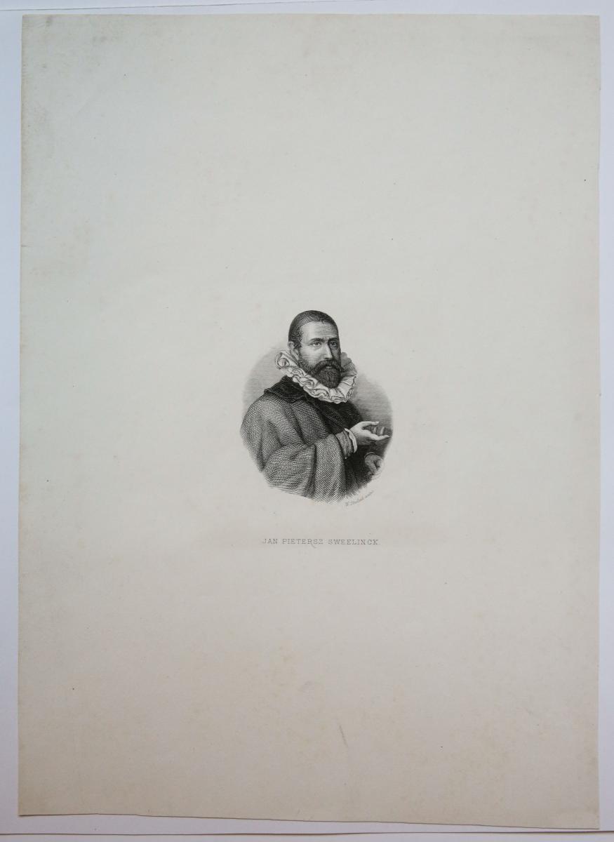 Portrait of Jan P. Sweelinck.