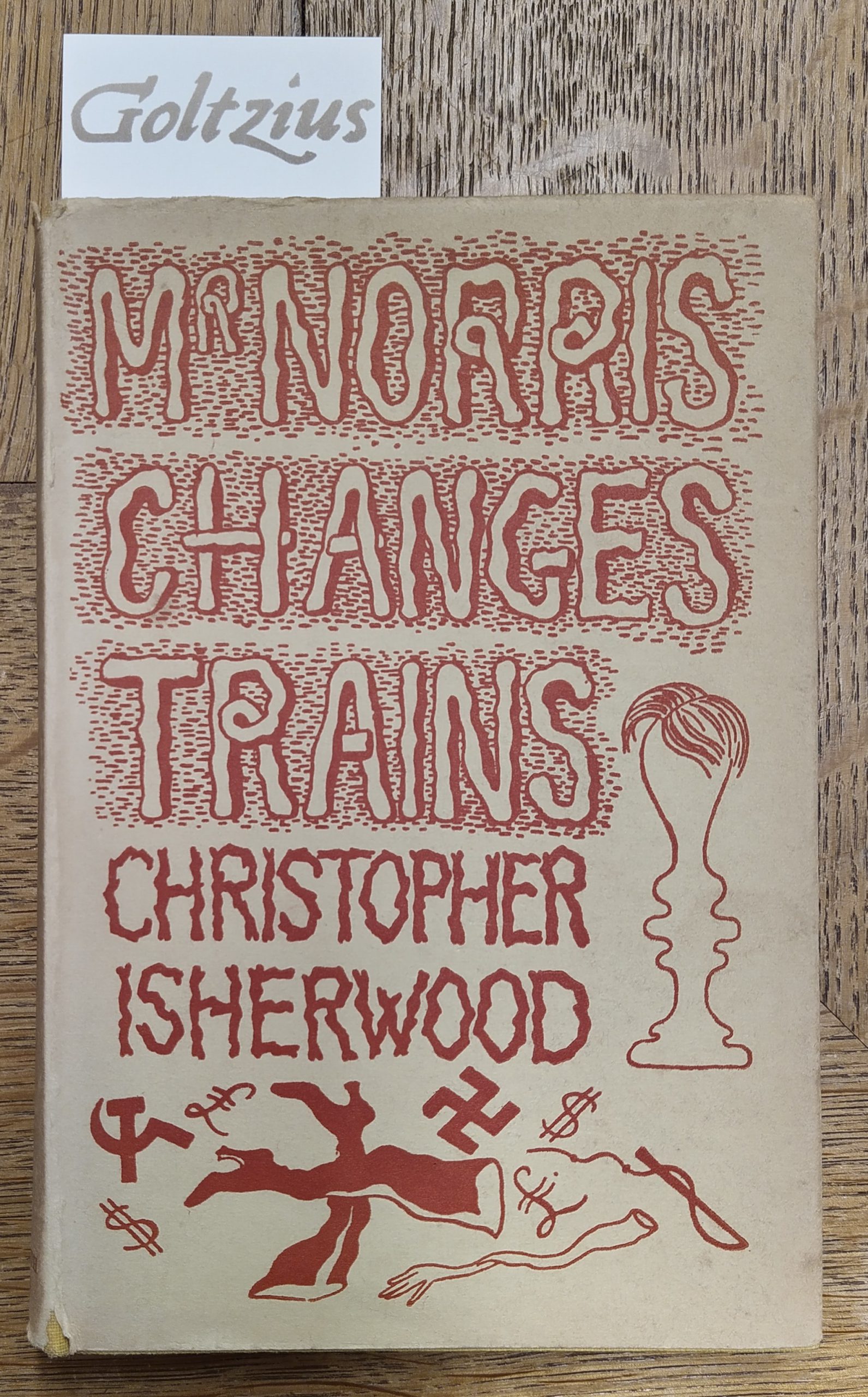 ISHERWOOD, CHRISTOPHER, Mr Norris changes trains