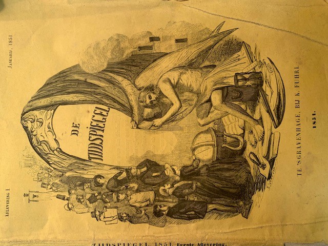 De Tijdspiegel 1851