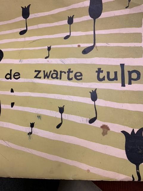 DUMAS, A., De Zwarte Tulp, musical-comedy
