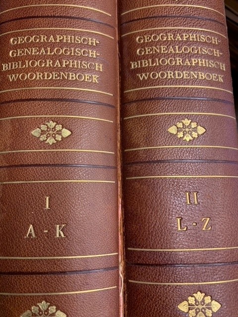 JURRIUS, J., Kramers' geographisch woordenboek der geheele aarde.