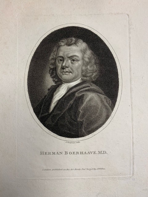 CHAPMAN, J., Herman Boerhaave M.D.