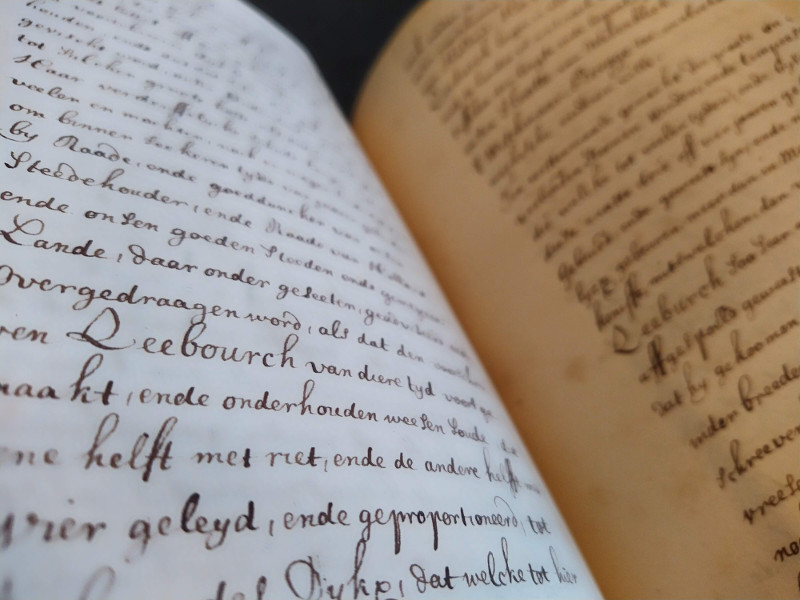Manuscript: Charterboek Hoogheemraadschap van Rijnland (1255-1723)