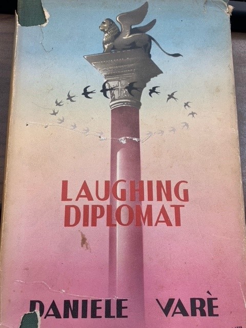 VARE, D., Laughing diplomat.