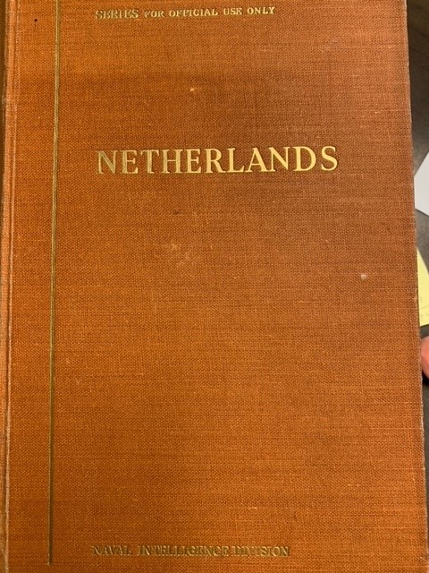 Netherlands. B.R. 549 (Restricted) Geographical Handbook Series for official use only.