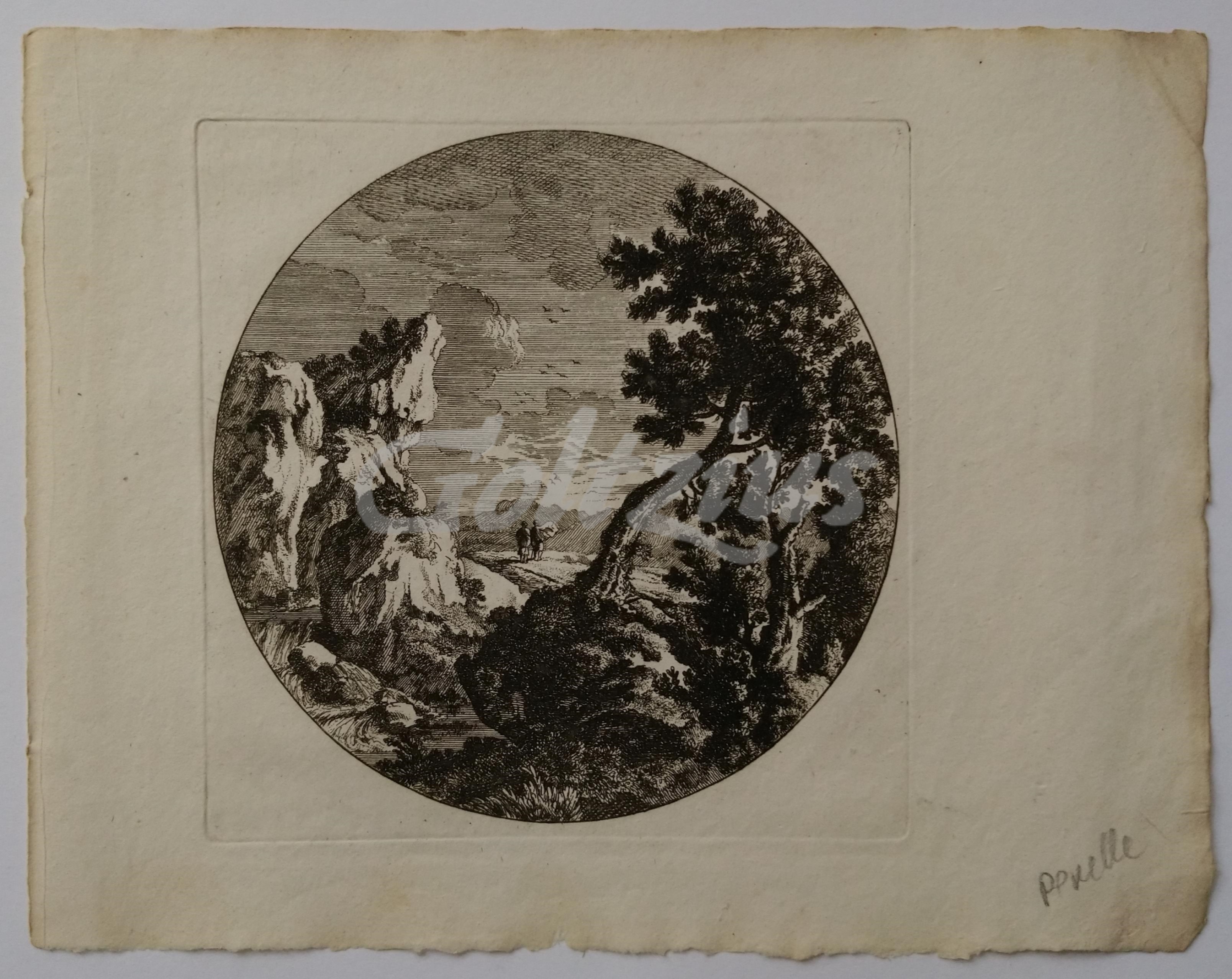 DANCKERTS, CORNELIS (I), Two travellers in a rocky landscape