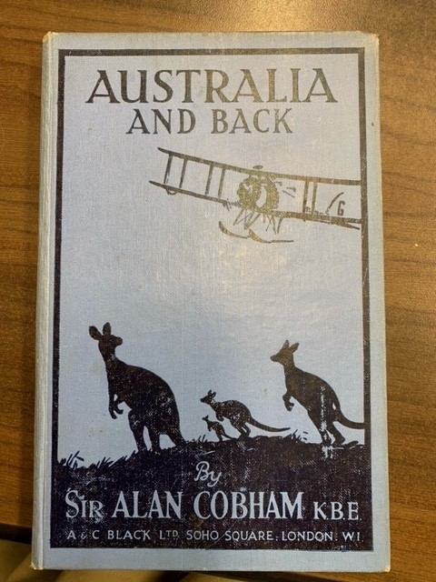COBHAM, A., Australia and back.