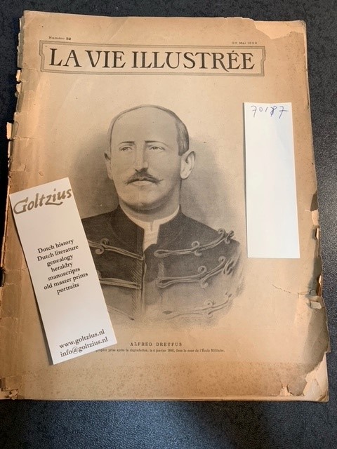 Alfred Dreyfus - La Vie Illustree. 25 Mai 1899 no 32.