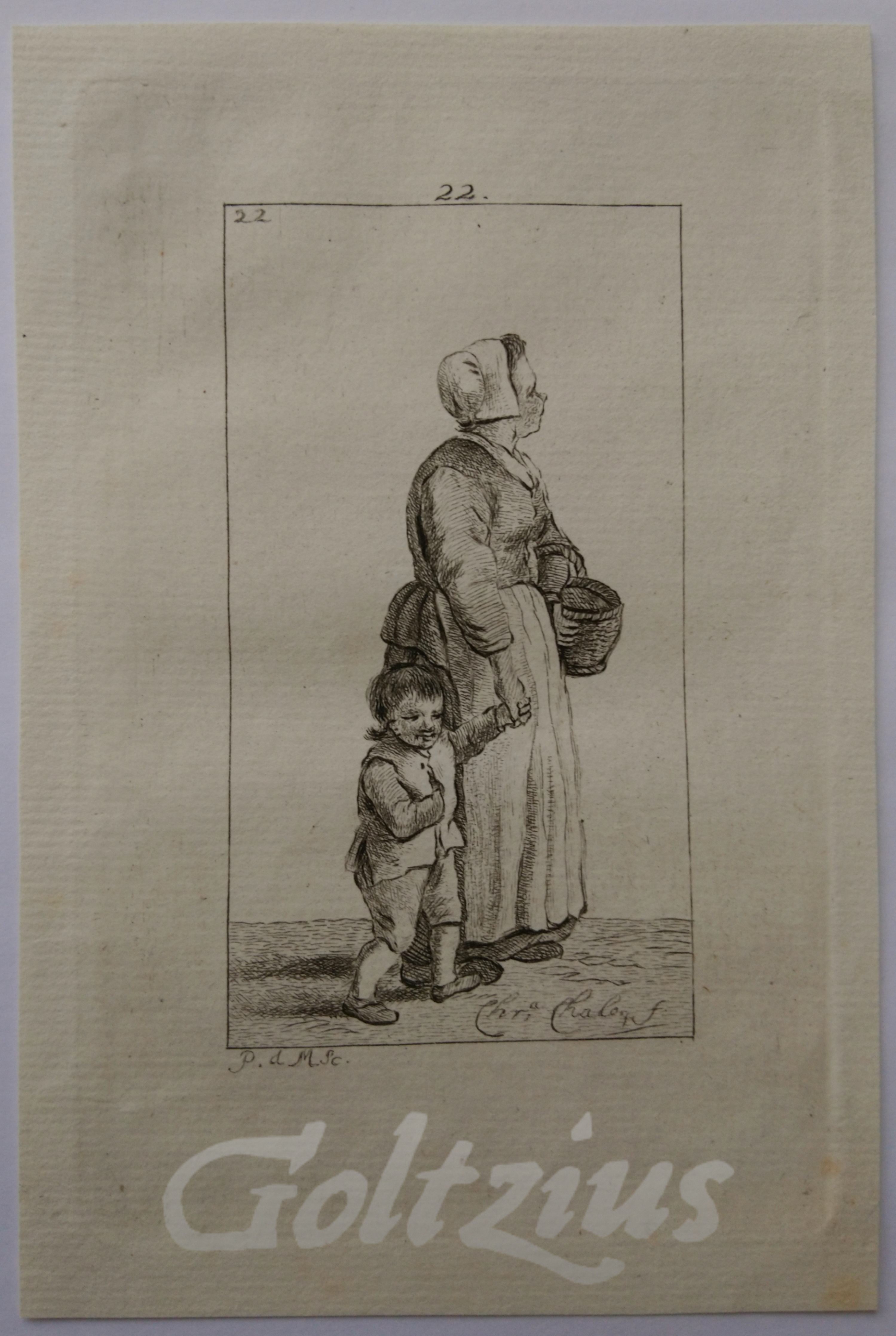 MARE, PIETER DE (1757-1796), Mother with child