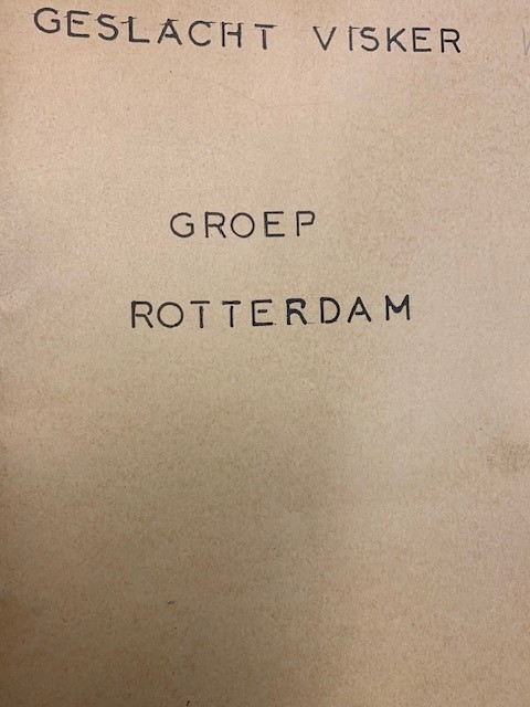 Geslacht Visker: groep Rotterdam, Groep Beerta, Groep Terheyden, Groep Delfzijl, Groep Slochteren, Groep Wedde, Groep Nieuwe Schans.