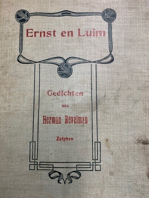 REVELMAN, H., Ernst en Luim. Gedichten van Herman Revelman.