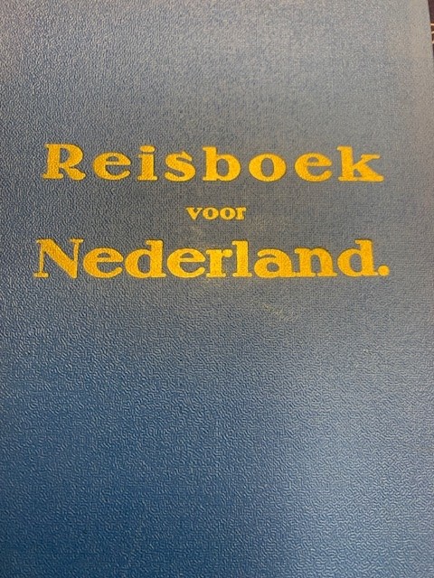 POS, G.A., Reisboek voor Nederland. ANWB