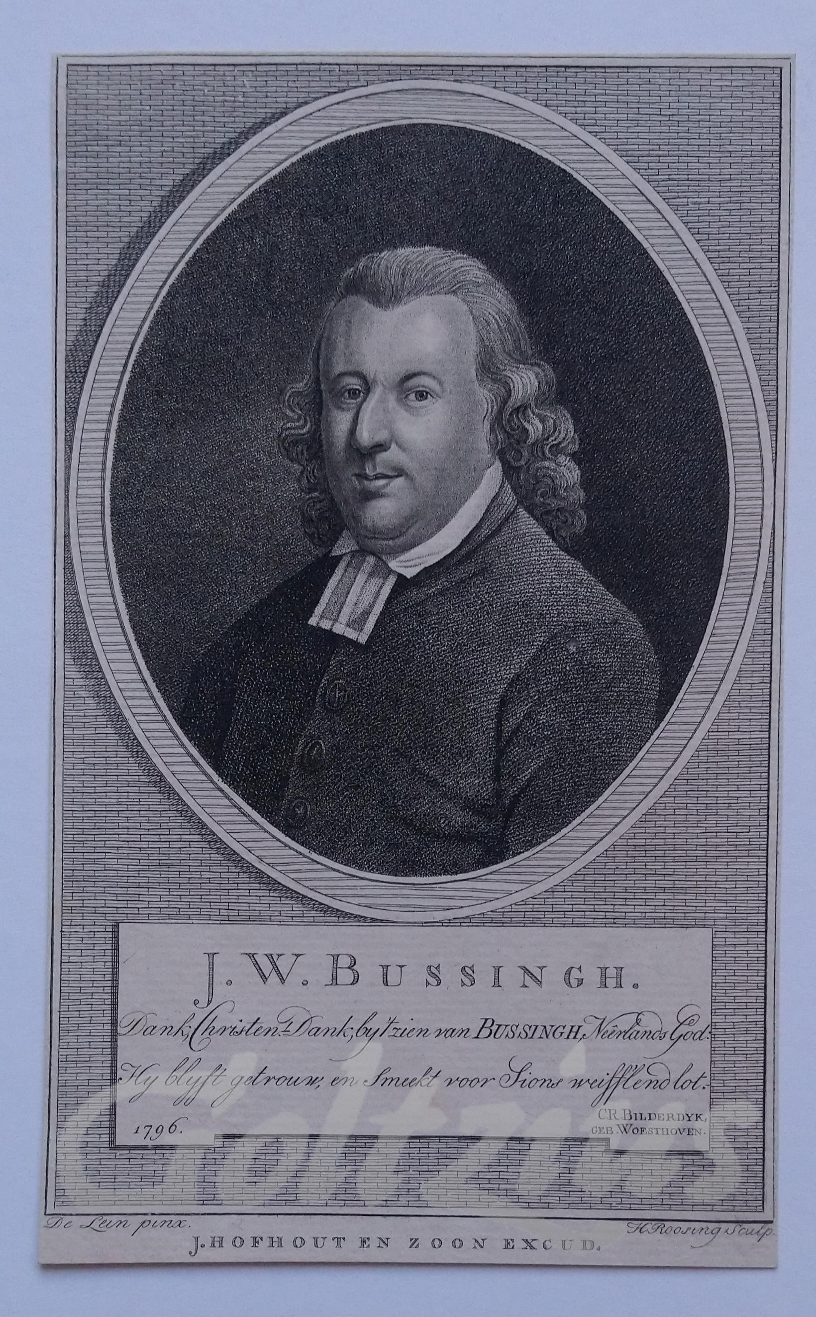 ROOSING, HENDRIK, J.W. Bussingh