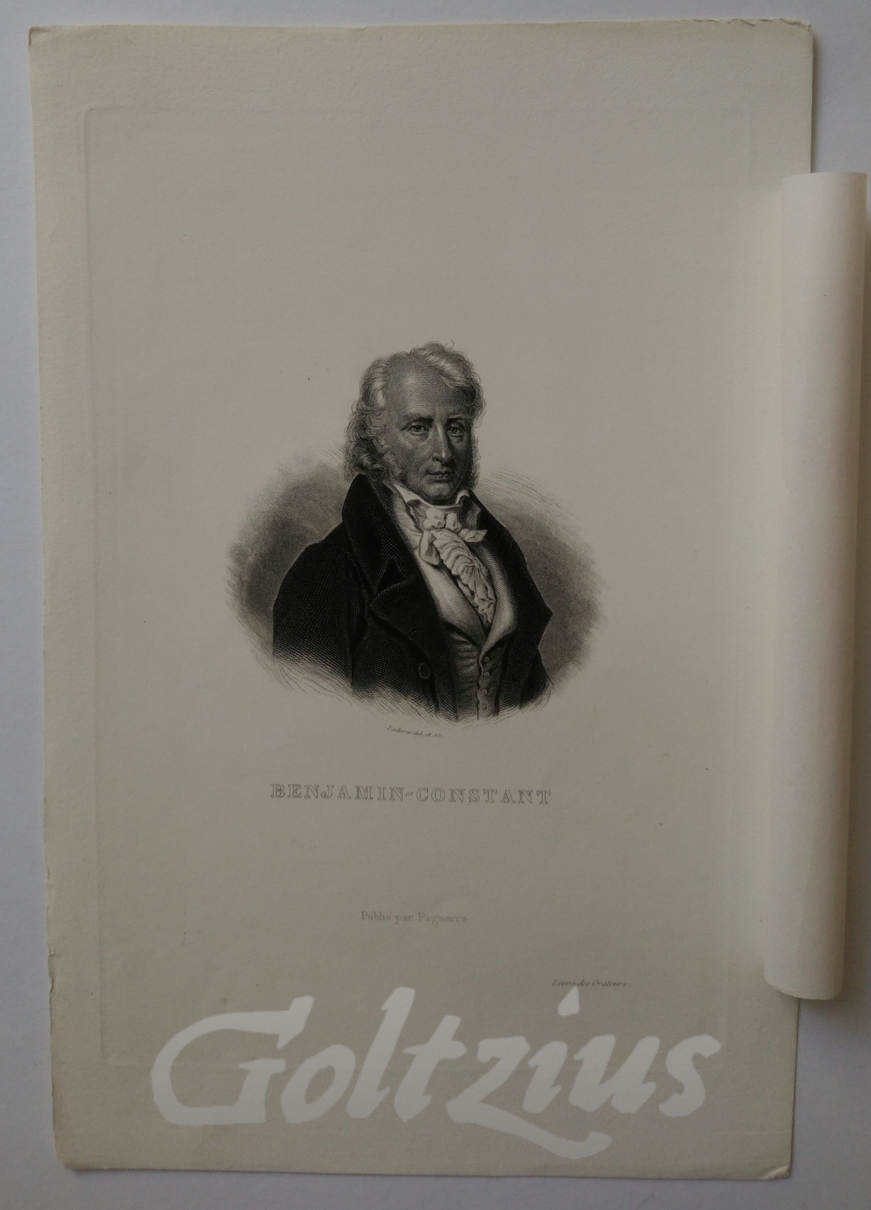 LADERER, Benjamin-Constant