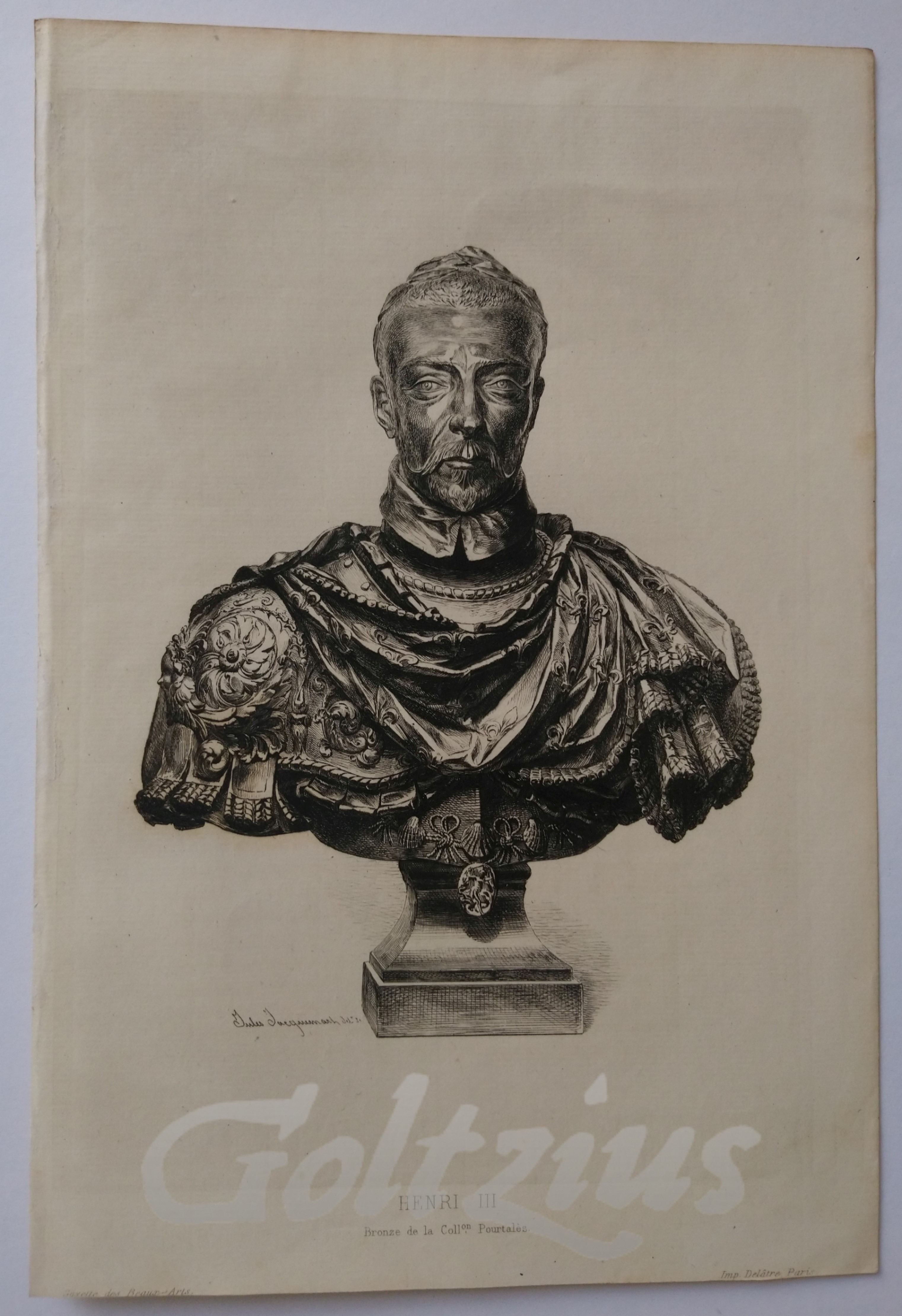 JACQUEMART, JULES, Henri III