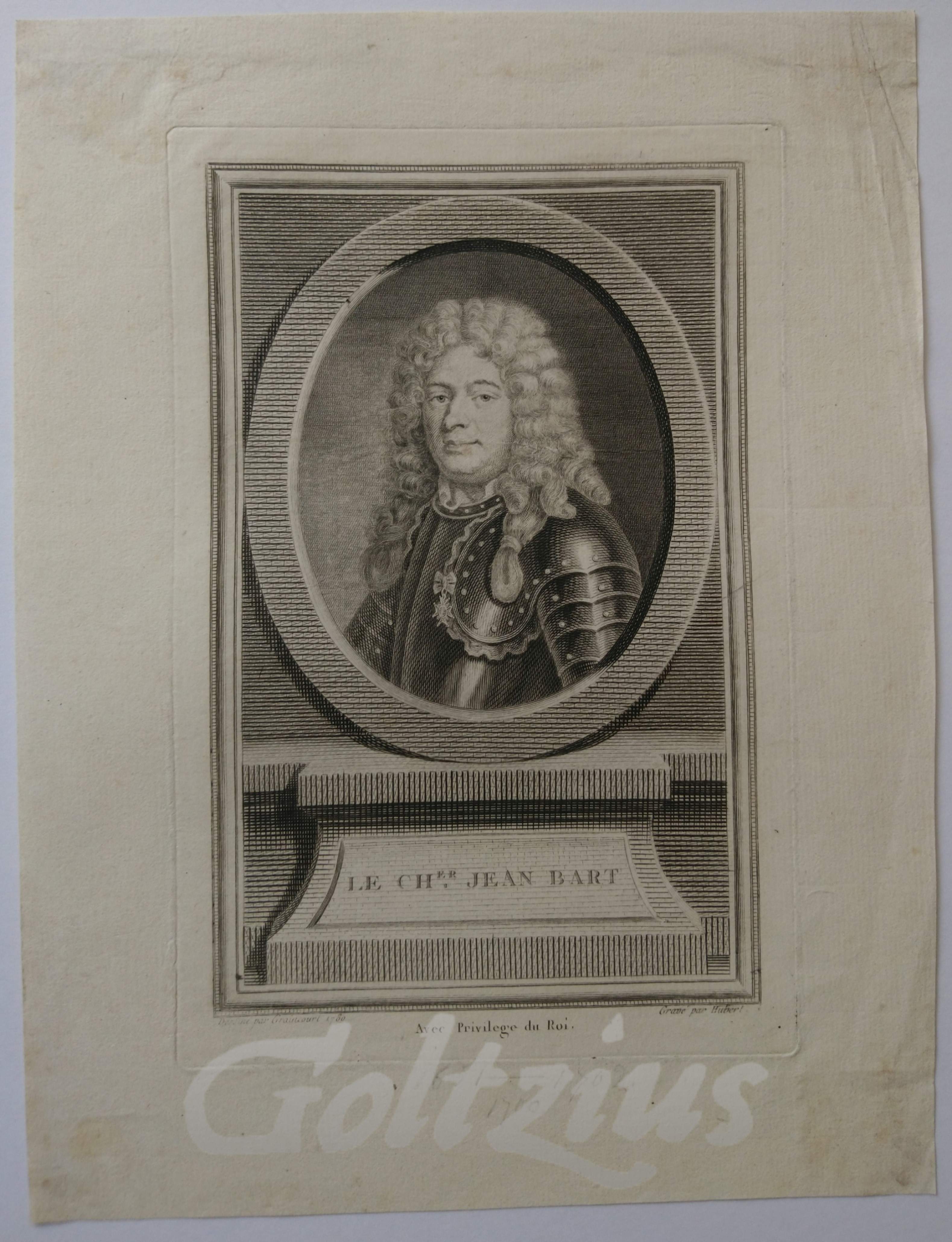 HUBERT, FRANÇOIS, Le Ch.er Jean Bart