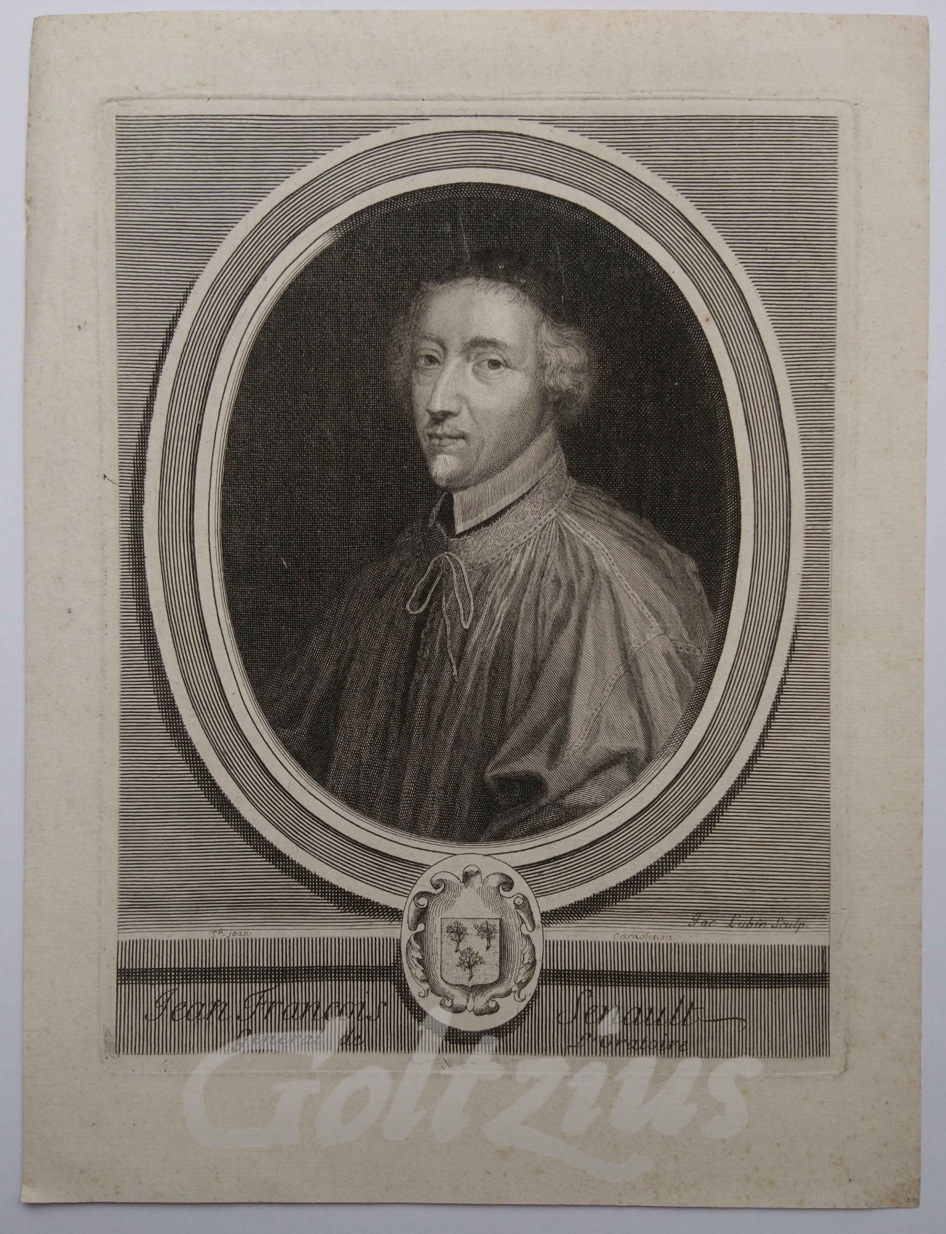 LUBIN, JACQUES, Jean François Senault