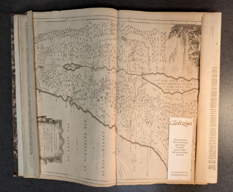 BACHIENE, W.A., SCHEITS, MATTHIAS (CA. 1640-1700), CONVOLUTE Prentbijbel, Print bible. 
1. Nodig Berigt tot Verklaring der Eerste Landkaarte (A biblical atlas containing 12 maps/plans mostly of the Holy Land, Bachiene 1748-50) 
2. Tafereelen des Ouden en Nieuwen Testaments, vertoonende de meeste en merk