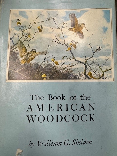 SHELDON, W.G., The book of american woodcock. Frontispiece and etchings by A. Lassell Ripley.