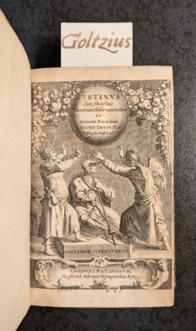 THYSIUS, ANTONIUS, Iustinus Cum Selectissimis Variorum Observationibus et Accurata Recensione Antony Thysy IC; et Profess. In Acad. Leid.