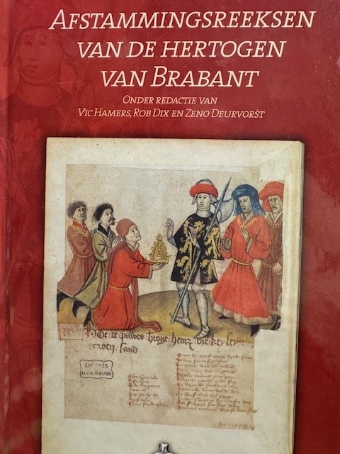 HAMERS, V., Afstammingsreeksen van de hertogen van Brabant.