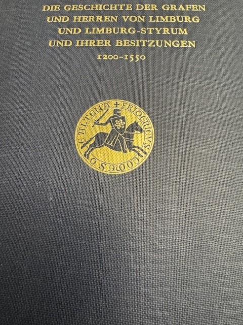 HULSHOFF, A.L., Die Geschichte der Grafen und Herren von Limburg und Limburg-Styrum und ihrer Besitzungen. De graven van Limburg Stirum in Gelderland en de geschiedenis hunner bezittingen.