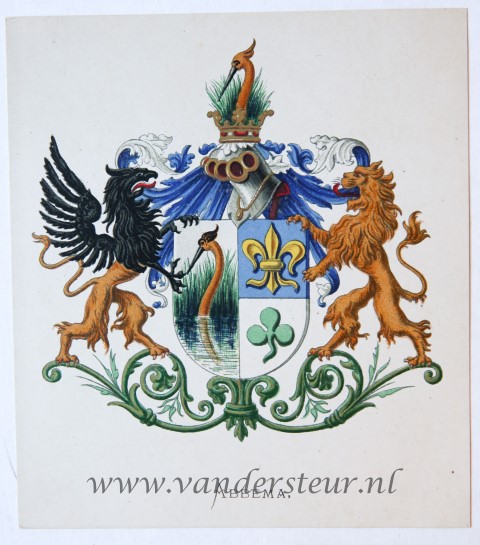 Wapenkaart/Coat of Arms: Abbema