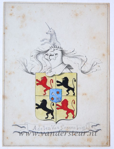 Wapenkaart/Coat of Arms: Adelen (Oud)