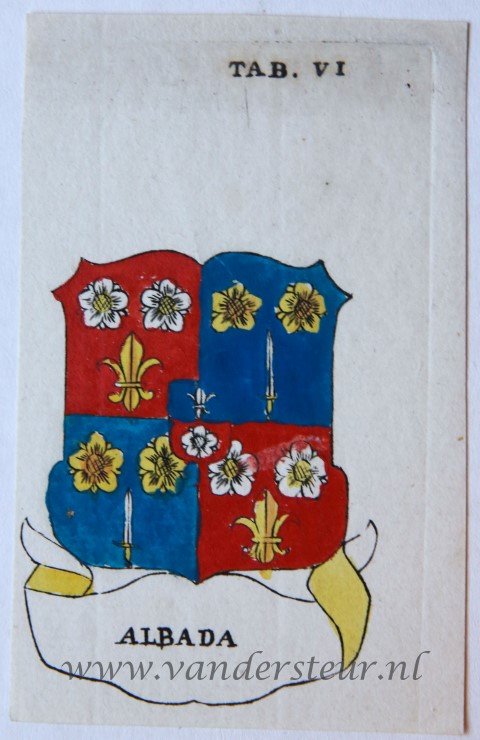 Wapenkaart/Coat of Arms: Albada