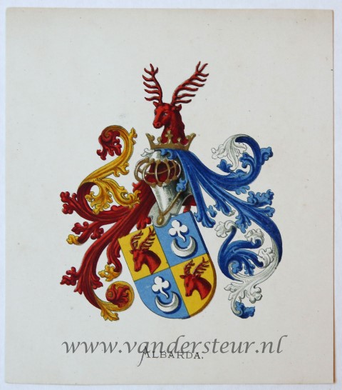Wapenkaart/Coat of Arms: Albarda