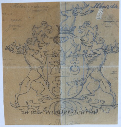 Wapenkaart/Coat of Arms: Albarda