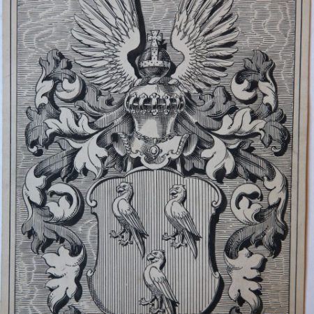 Wapenkaart/Coat of Arms Alderwerelt (Van)