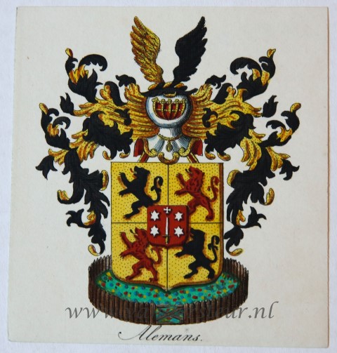 Wapenkaart/Coat of Arms: Alemans