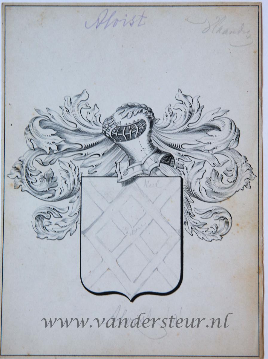 Wapenkaart/Coat of Arms: Aloist