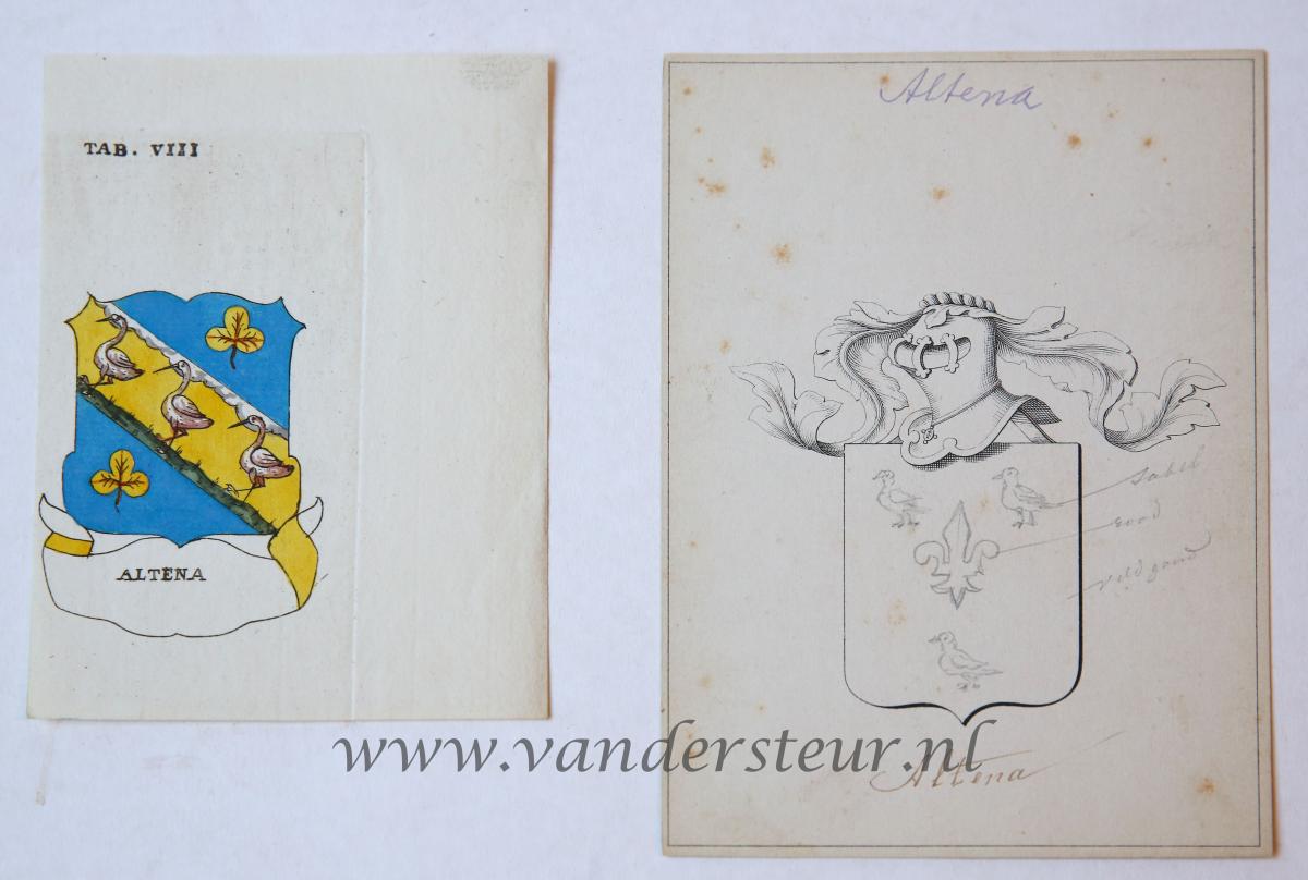 Wapenkaart/Coat of Arms: Altena