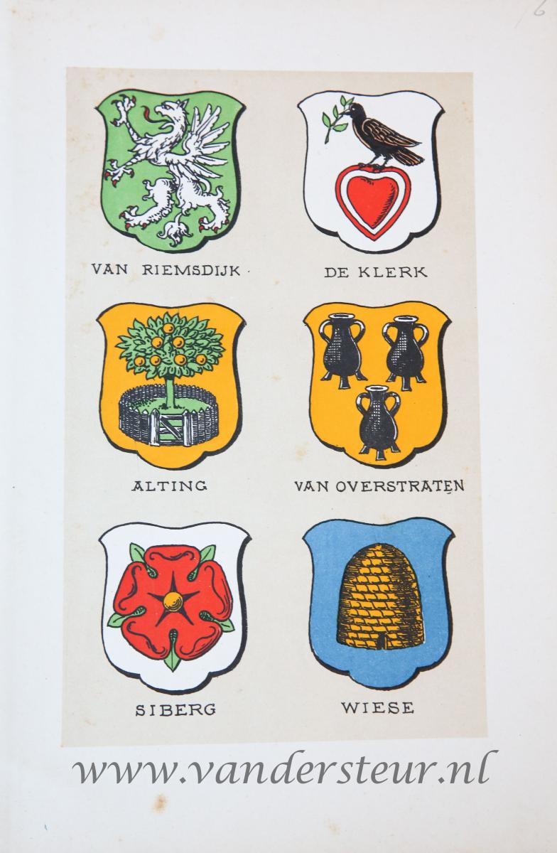 Wapenkaart/Coat of Arms: Alting