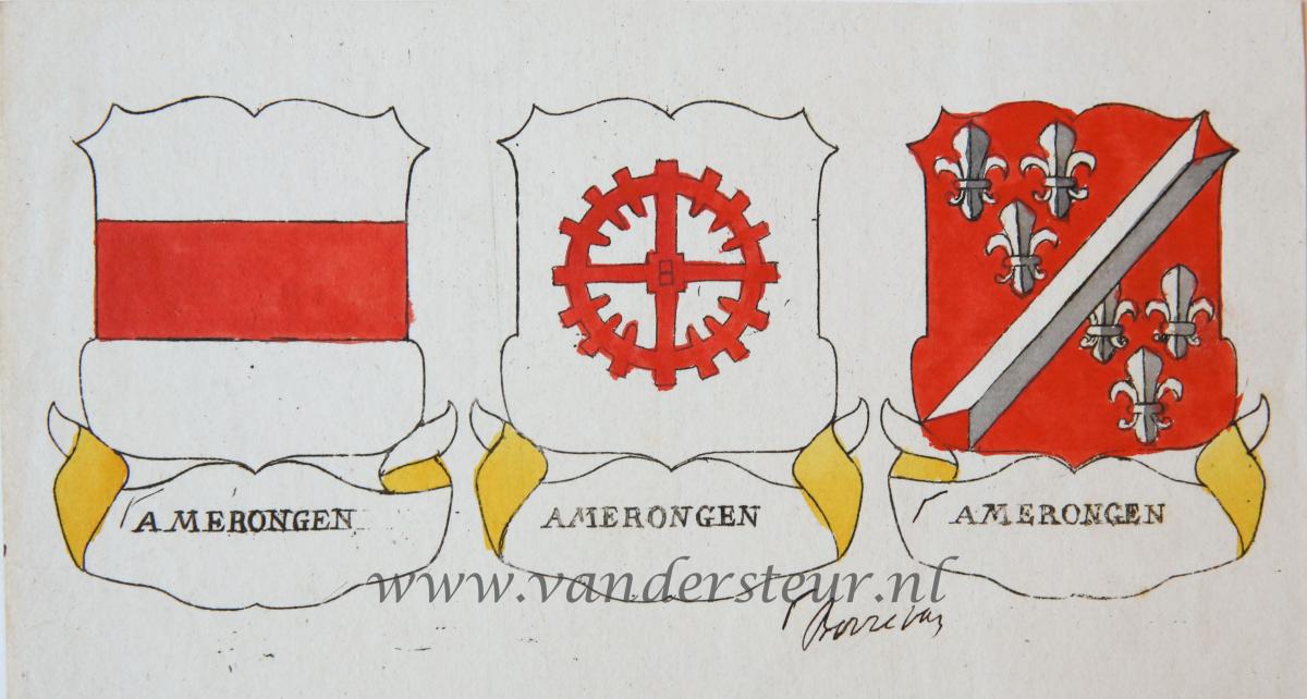 Wapenkaart/Coat of Arms: Amerongen