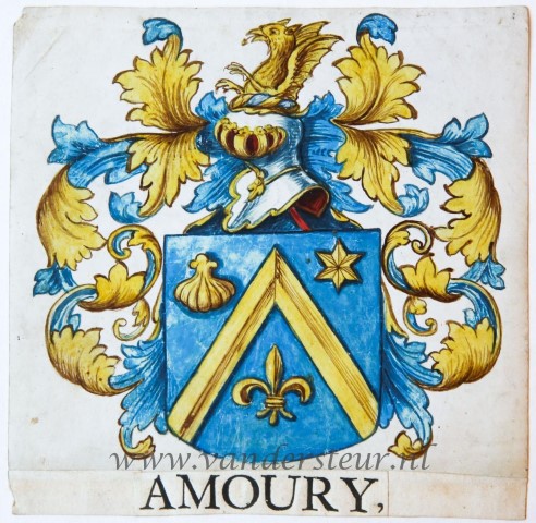 Wapenkaart/Coat of Arms: Amoury