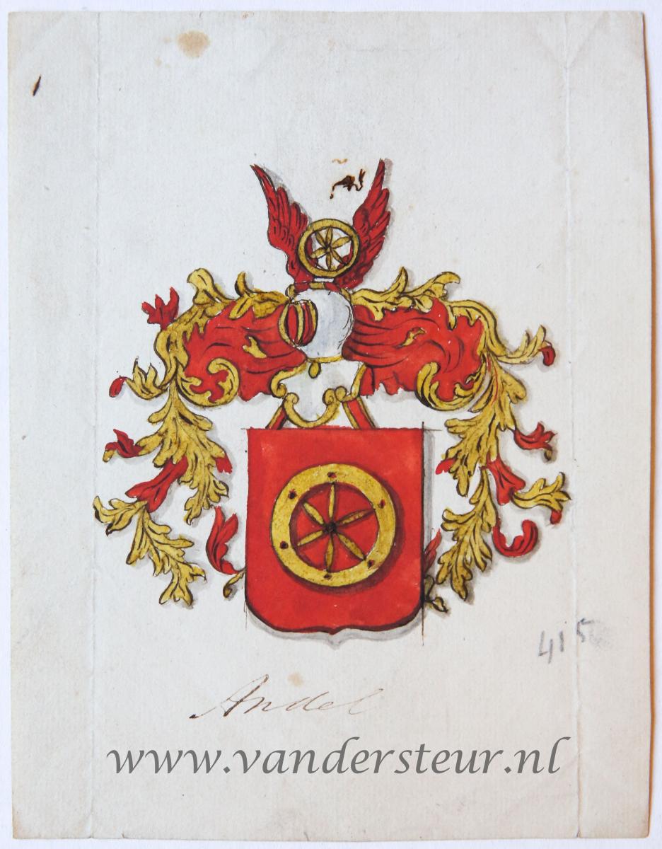 Wapenkaart/Coat of Arms: Andel