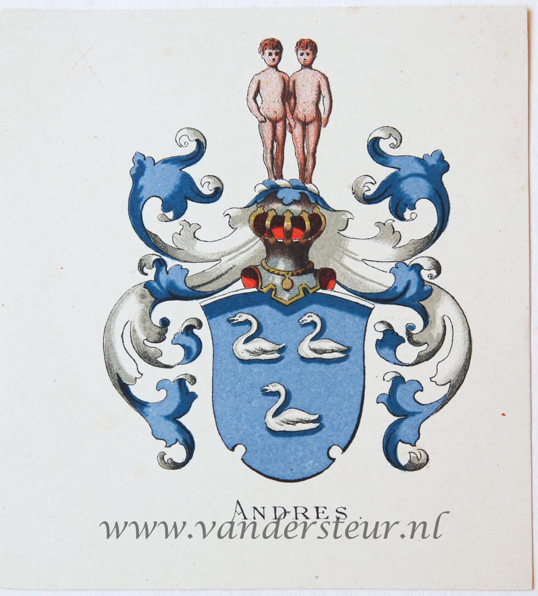 Wapenkaart/Coat of Arms: Andres