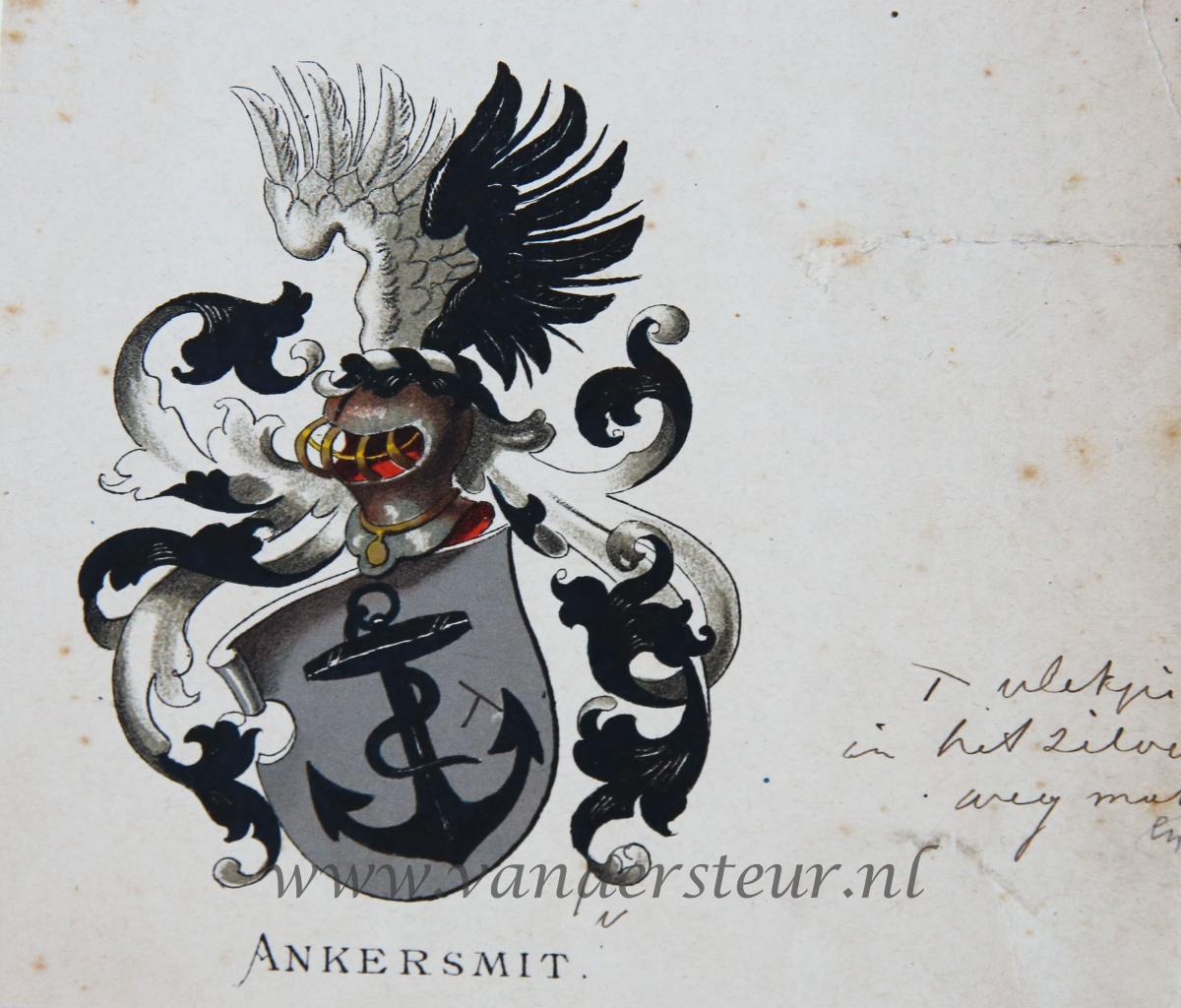 Wapenkaart/Coat of Arms: Ankersmit