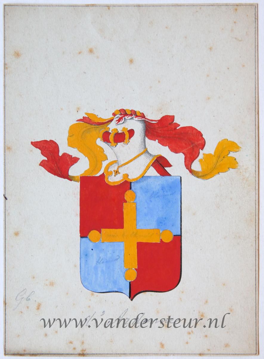 Wapenkaart/Coat of Arms: Ardenne (d')