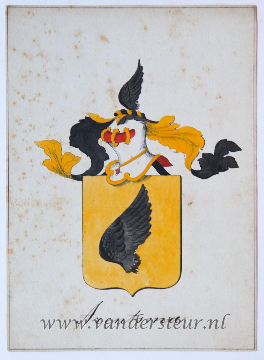 Wapenkaart/Coat of Arms: Arentsma