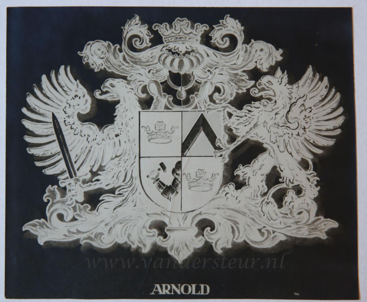 Wapenkaart/Coat of Arms: Arnold