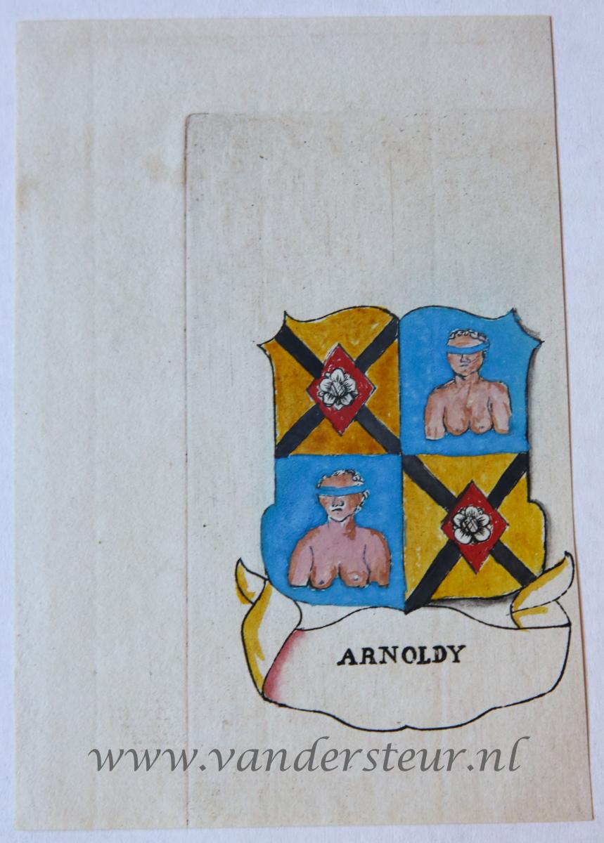 Wapenkaart/Coat of Arms: Arnoldy