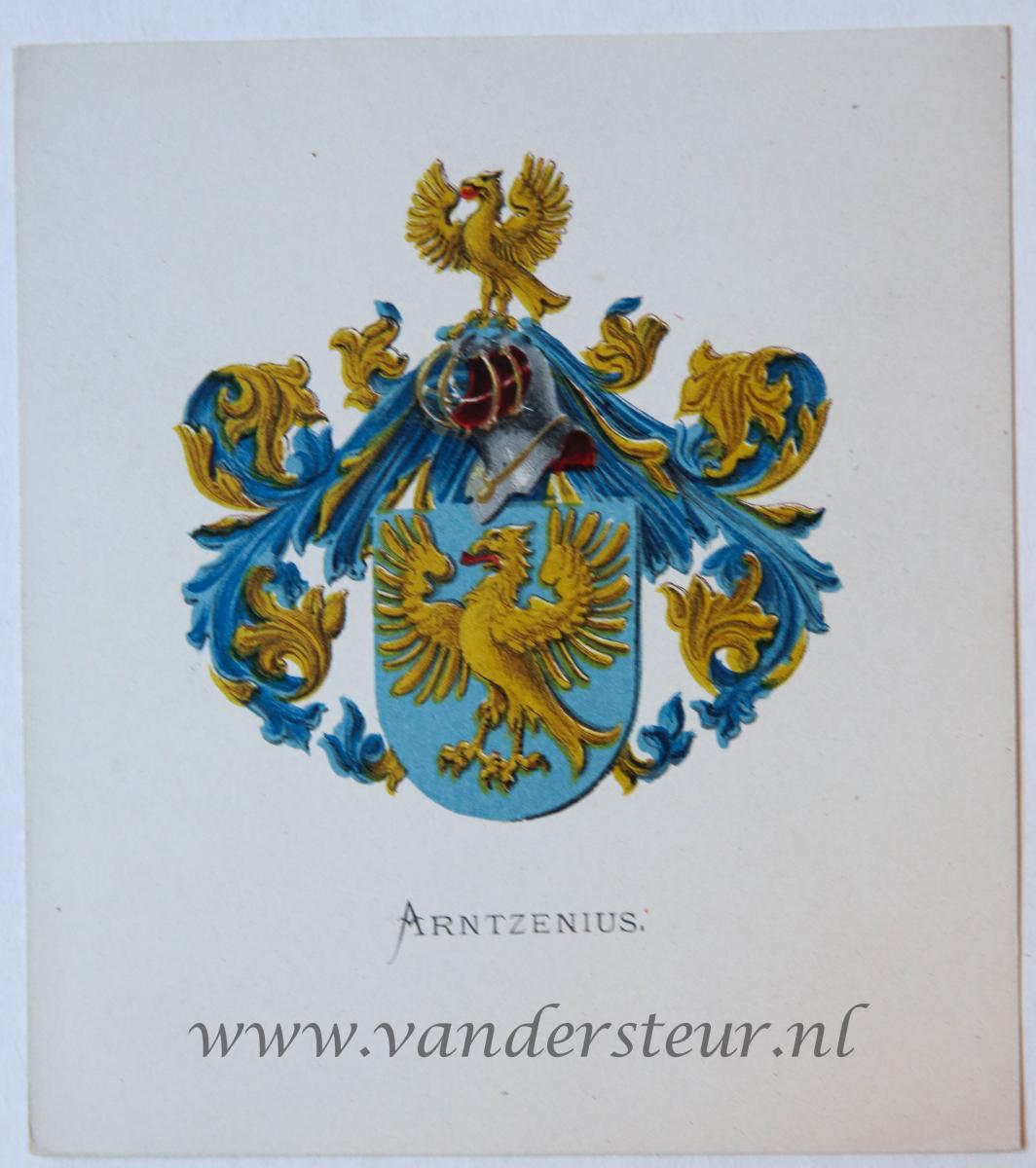 Wapenkaart/Coat of Arms: Arntzenius